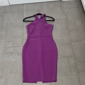 Likely Purple Midi Dress